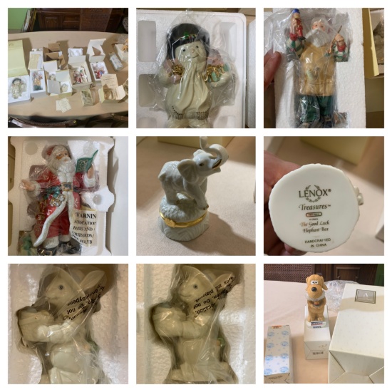Great Group of Lenox Holiday Items & More