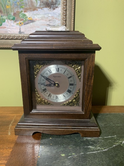 Renaissance Mantel Clock