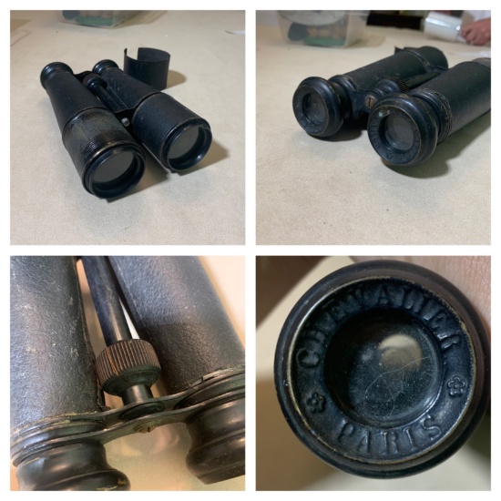 Vintage Chevalier Binoculars