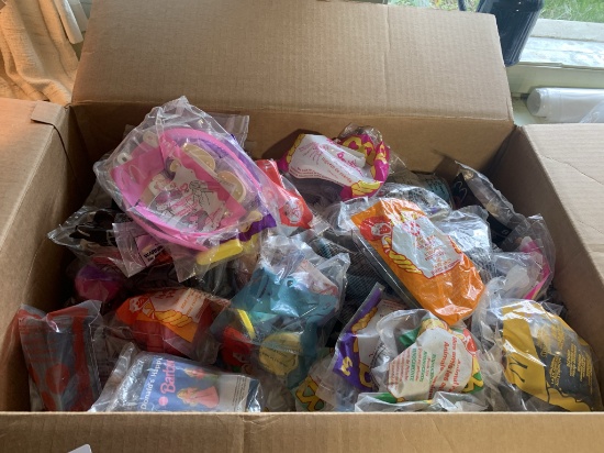 1990's & 2000's Happy Meal Toys, 90's Lion King Toy Figures, T.Y. Beanie Babies