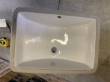 Porcelain Sink (out of box)