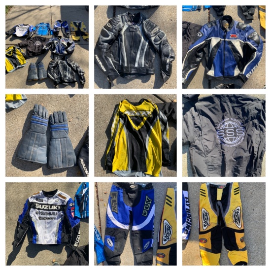 Motocross Gear, Leathers, Pants & More