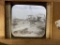 Antique Magic Lantern Slide Johnstown Flood
