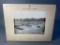 Large mounted photograph of the Royal Military College