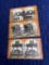 3 James Garfield Funeral Stereoview Cards