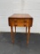 Antique two-drawer work table w/Tapered Legs