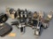 Group lot of vintage movie cameras