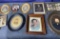 Group lot of assorted portrait photos including WWI