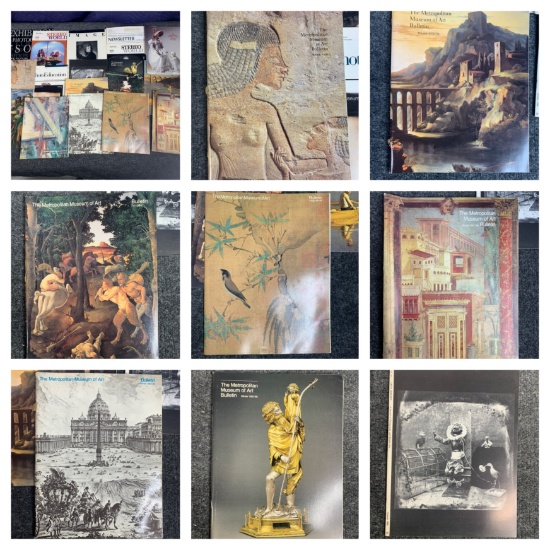 The Metropolitan Art Book, Stereo World Magazine & More