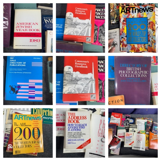 Art News Magazine, Consumer's Resource Book, Art & Auction and More