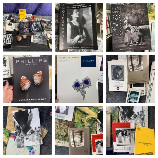 Group of Photography & Art Books