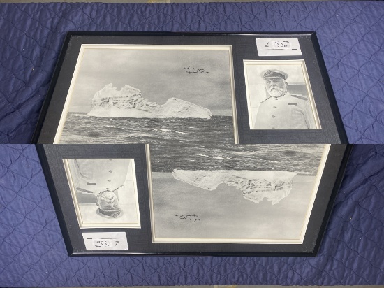 Framed Limited Edition Titanic Prints