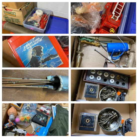 Large lot of vintage toys and more