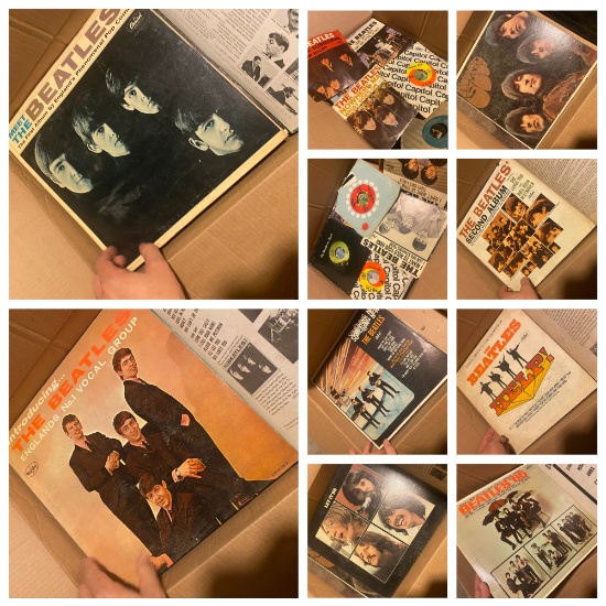 Beatles Record Collection & More