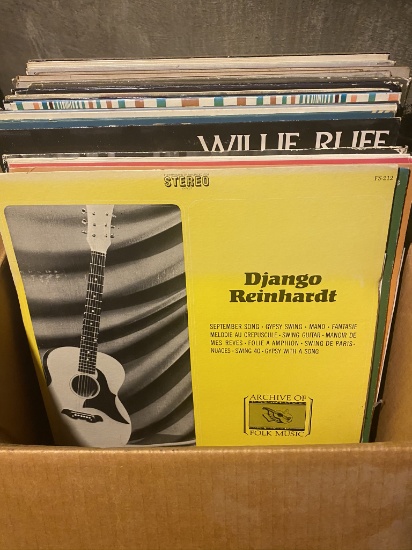 Group lot of vintage records including jazz