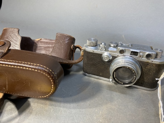 Vintage Leica Camera IIIa 1935 Serial No. 181261