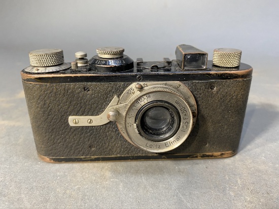 1930 Leica I Camera Wetzlar Ernst Leitz Serial No. 26141