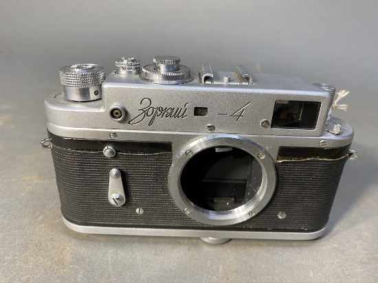 Zorki-4 Russian Leica Clone Camera