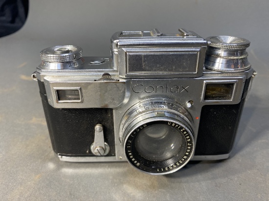 Zeiss Ikon Contax III Vintage Camera Serial No. G13080
