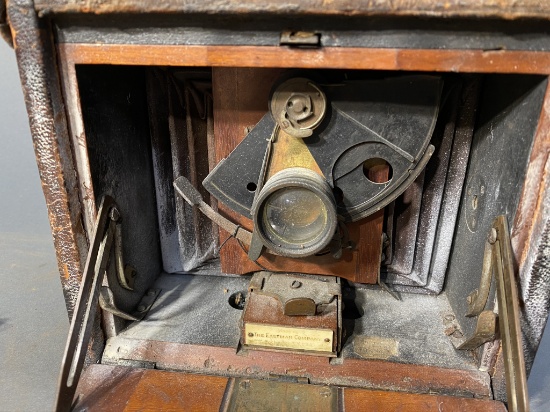 Antique Eastman Kodak Folding No. 4 ca 1890-92