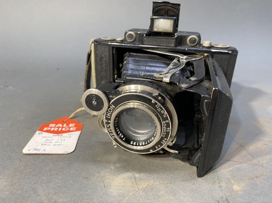 Zeiss Super Ikonta C Vintage Folding Camera