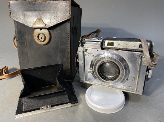 Plaubel Makina w/Film Pack