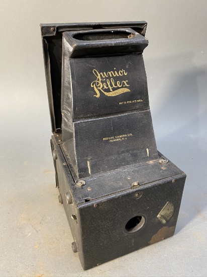 Junior Reflex Box Camera with viewfinder hood