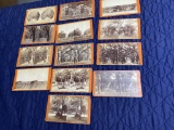 13 Stereoview Cards - Savannah George