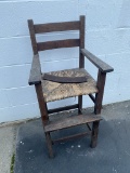 Antique Stickley High Chair