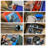 Large lot of vintage toys and more