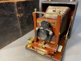 Kodak Century Folding Camera in Case