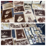 Group lot of Early European Photographs + CDVs