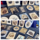 Group lot of larger portrait photographs