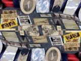 Group lot assorted antique photographs, stereoview cards