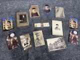 Group lot of Judaica related mostly antique photographs