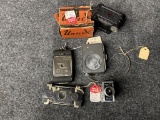 Group lot of miniature cameras - still and movie