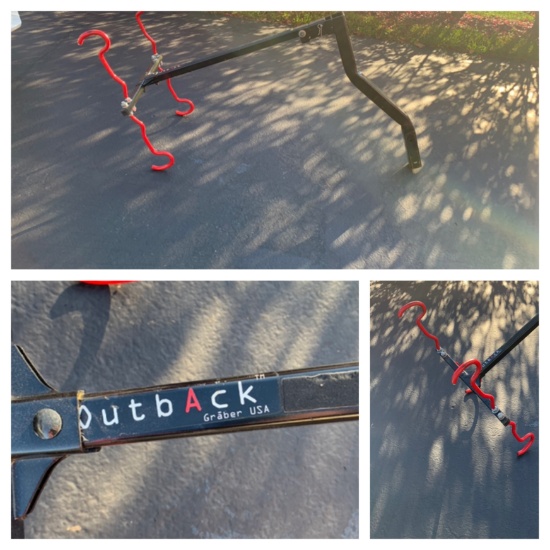 Outback Bike Rack