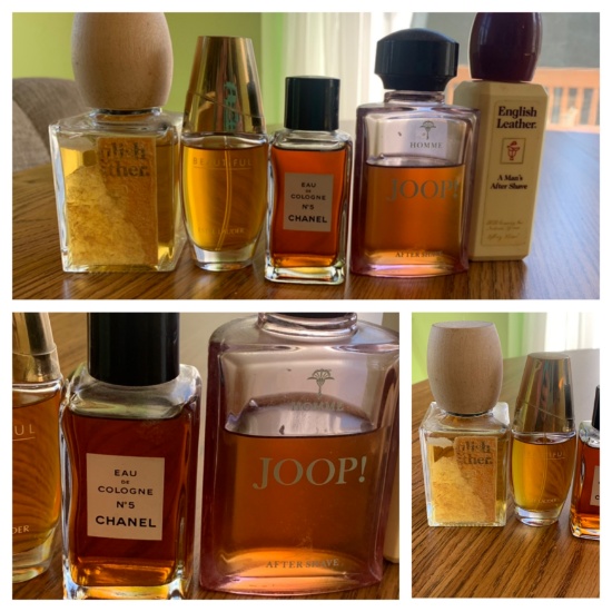 Great Group of Perfume Including Chanel