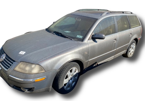 2002 Volkswagen Passat Wagon