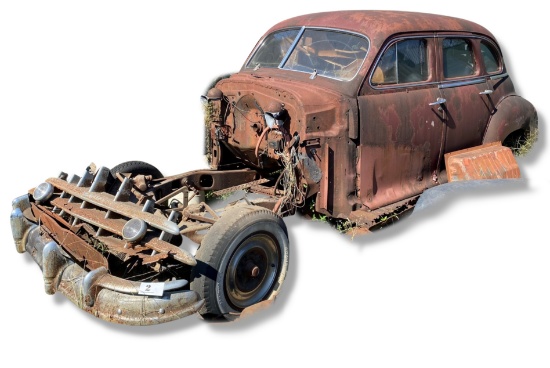 1947 Pontiac Car for Parts