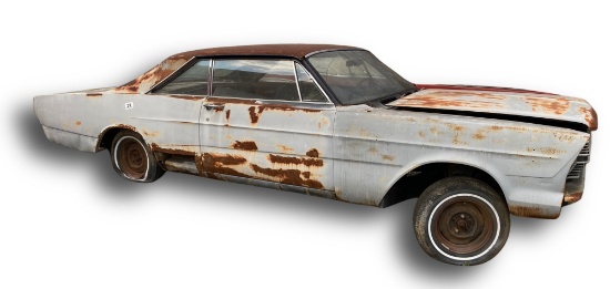 1966 Ford Galaxie Project Car