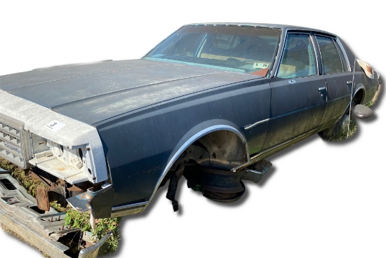 1978 Chevy Caprice Parts Car