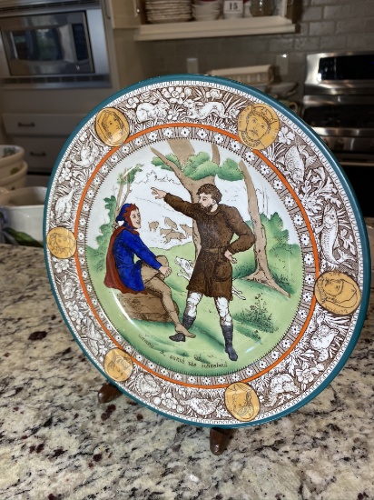 Antique Ivanhoe Wedgwood England Plate