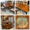 Beautiful Dining Room Table & China Hutch