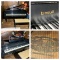 Kimball Ebony Grand Piano with Bench.  Model 4520