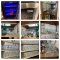 Cleanout Bar Area - Great Assortment of Glassware & Kenmore Wine Chiller