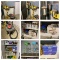 Work Light, Shop-Vac, Cabinets, Kitchen Items, Spray Paint & More.  See Photos