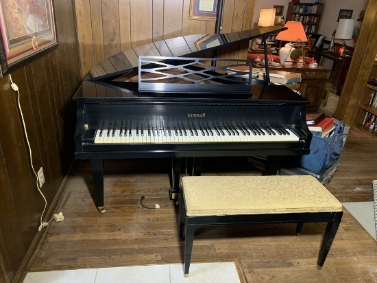 Total Columbus Estate Including Grand Piano