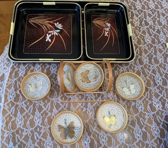 Serving Trays & Coasters