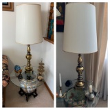 Oriental Style Urns, Lamps & More
